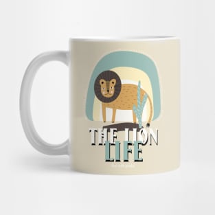 The Lion Life - Live With Pride Mug